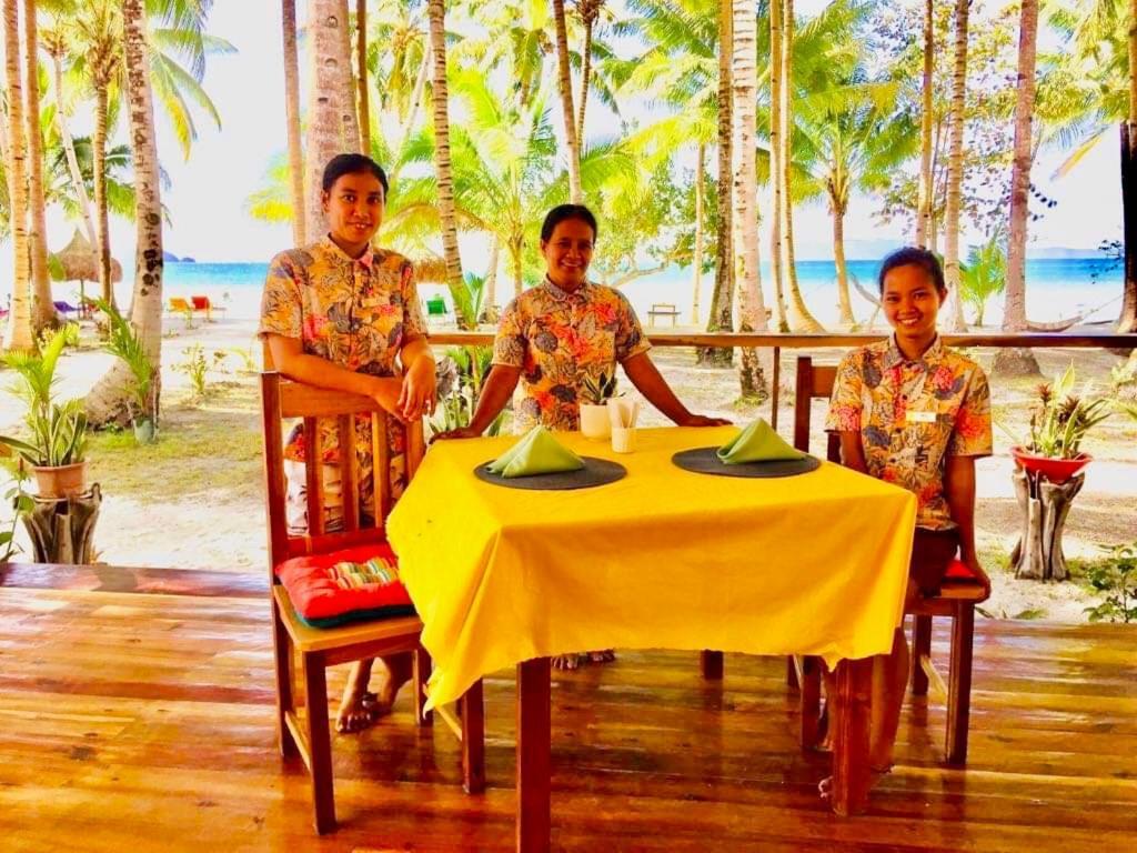 Mariejoy Haven Beach Resort Сан Висенте Екстериор снимка