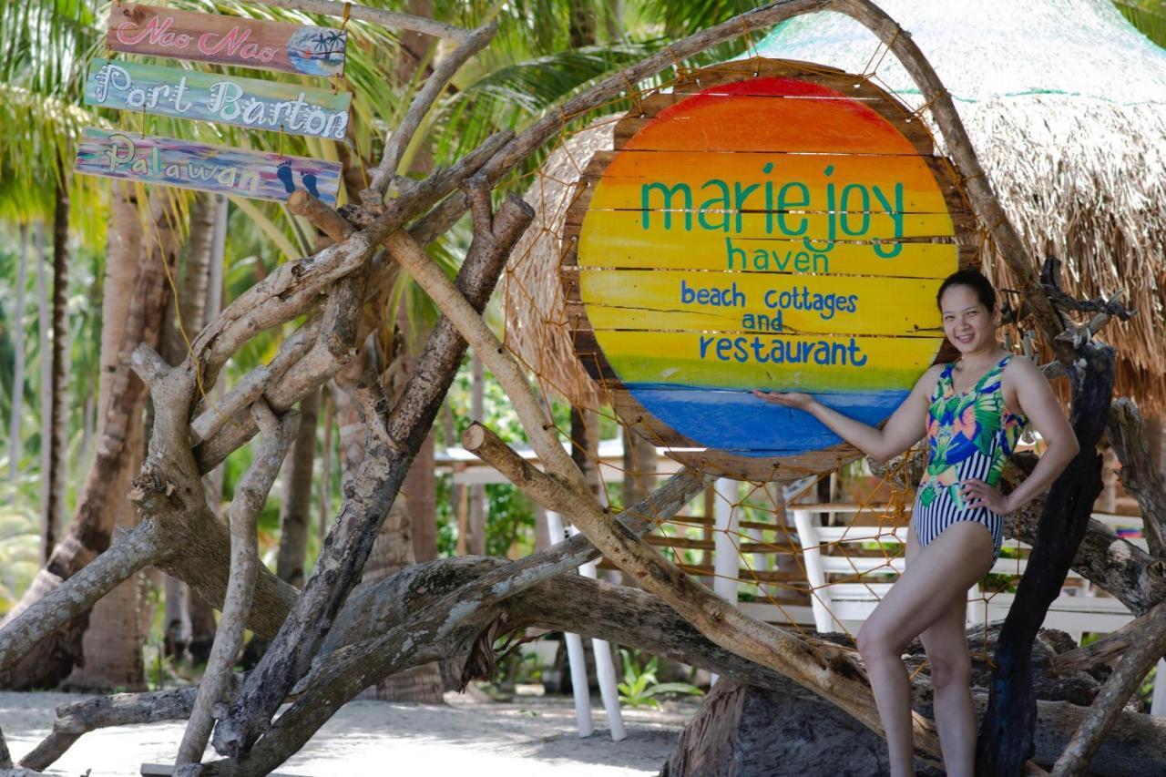 Mariejoy Haven Beach Resort Сан Висенте Екстериор снимка